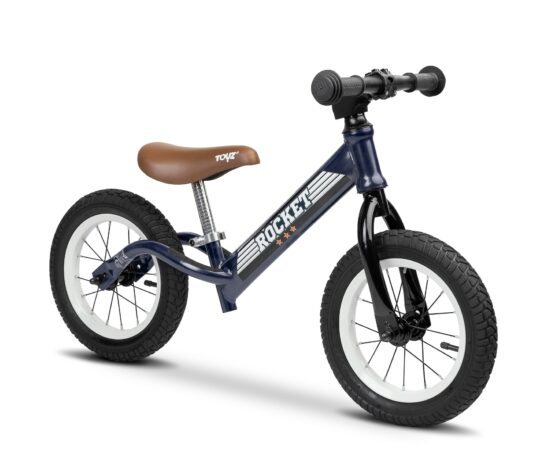 Bicicleta fara pedale Toyz ROCKET Navy