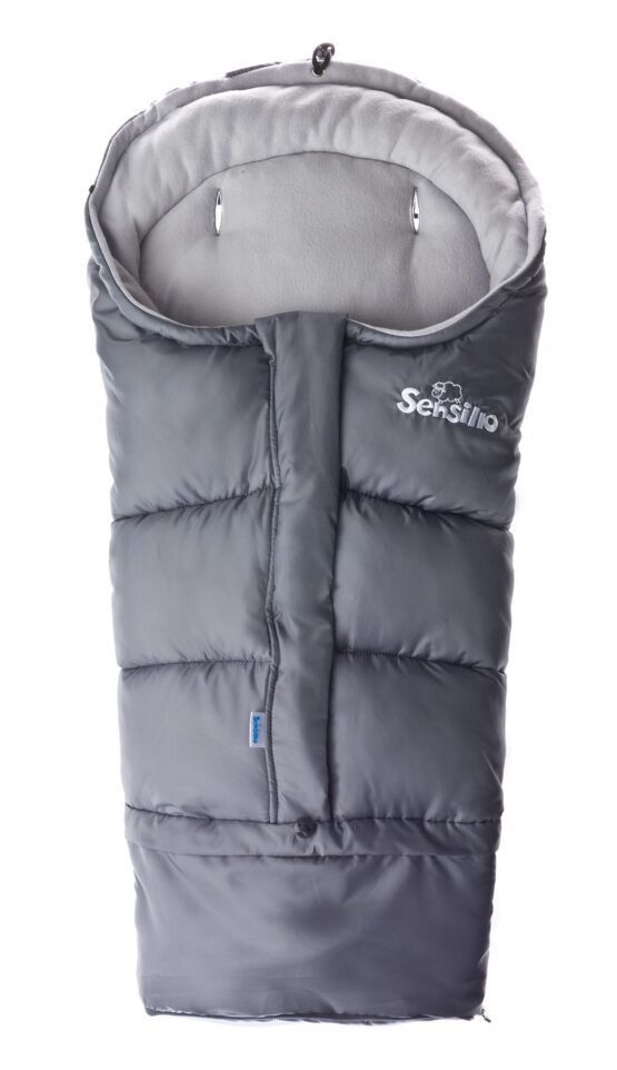 Sac de iarna Sensillo 3 in 1 POLAR Gri