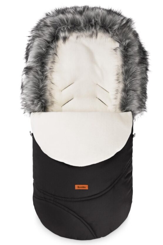 Sac de iarna Sensillo ESKIMO Polar 100×46 cm Negru