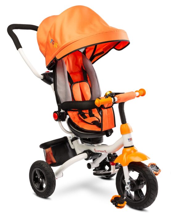 Tricicleta pliabila cu scaun reversibil Toyz WROOM Orange