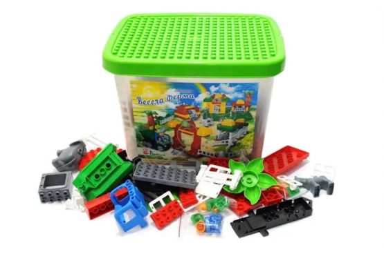 Cuburi constructie Funny Farm 154 buc 013888/06