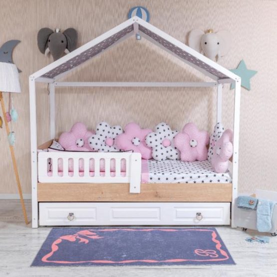 Lenjerie MyKids Montessori 9 Piese PS112 95×195 cm