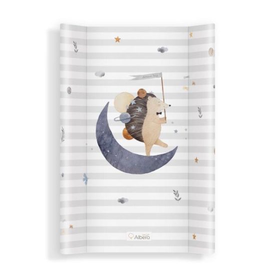 Saltea de infasat bebe cu intaritura 70×47,5 CP3  MOON HEDGEHOG